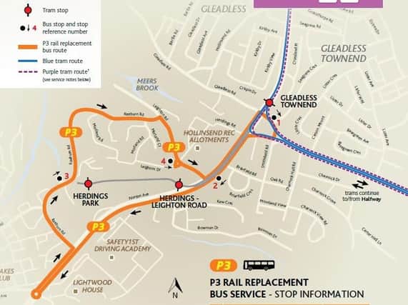 Phas three of the rail replacement work will start next week