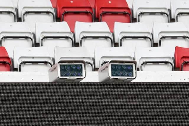 The new cameras at Bramall Lane. (Sheffield United)