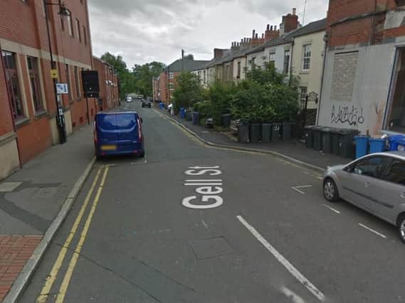 Gell Street, Sheffield (Google)