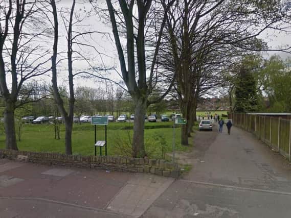 Ecclesfield Park. Google Maps
