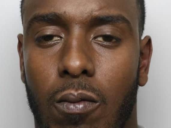 People are warned not to approach Abdi Ali