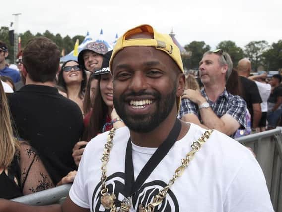Magid appeared on The Big Narstie Show last night