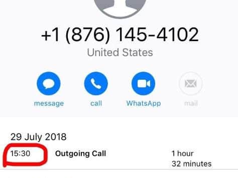 The number has over 14,000 reports of it being a scam