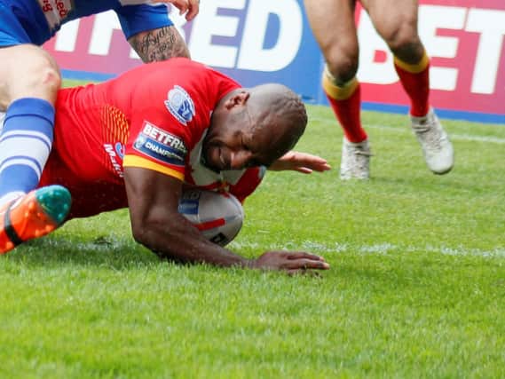 Menzie Yere is being monitored closely ahead of the Championship Shield campaign. Picture: Alex Coleman