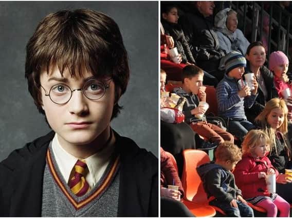 Harry Potter will play at the outdoor cinema