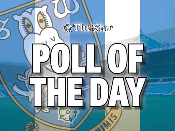 Sheffield Wednesday poll of the day