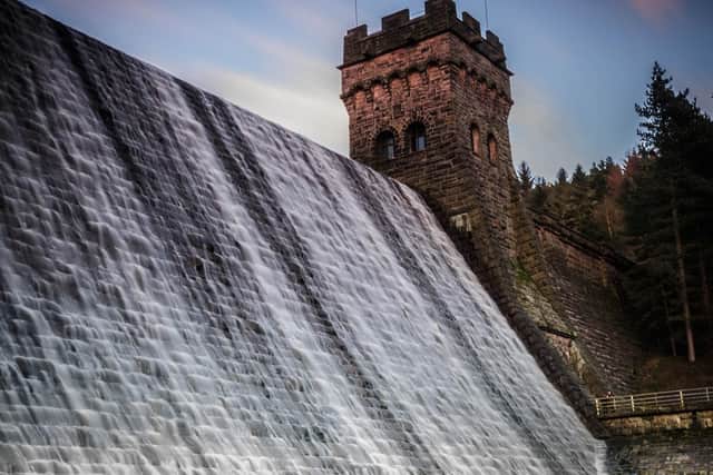 Howden Dam in Derbyshire (Photo: Josh Ward).