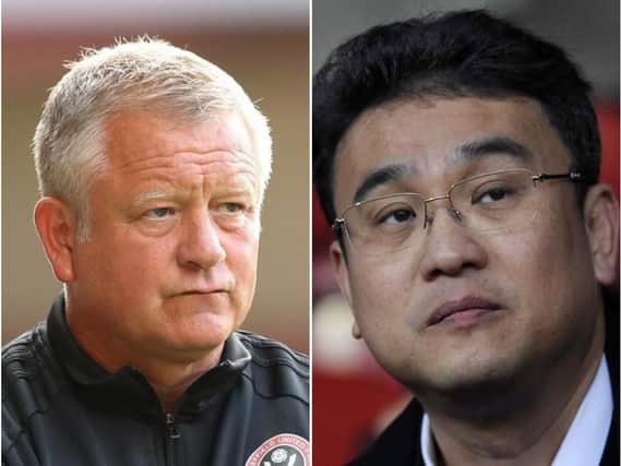 Chris Wilder's United will play Middlesbrough tonight and Dejphon Chansiri faced fan questions about Sheffield Wednesday last night.