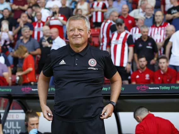Chris Wilder has defended his team's enthusiasm but called for greater maturity