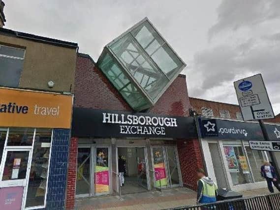 Hillsborough Exchange Shopping Centre
