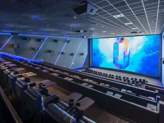 How the new Odeon Luxe will look inside.