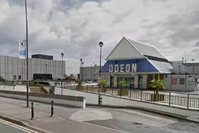 Odeon in Sheffield.