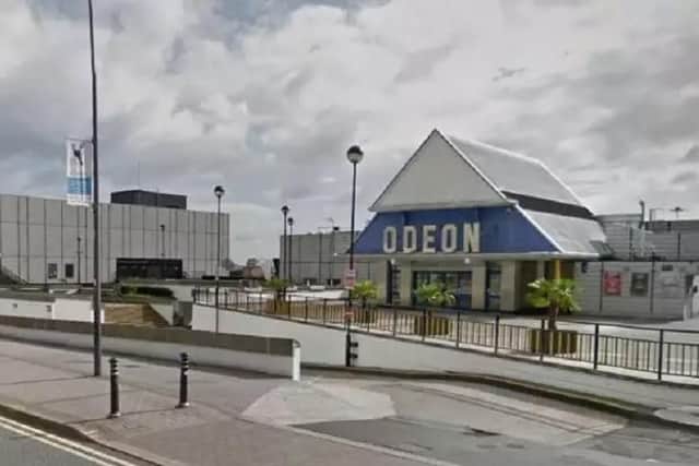 Odeon Sheffield.