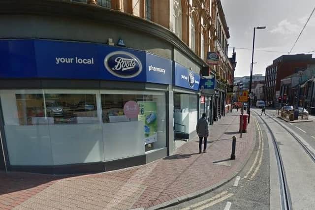 Boots - Google Maps