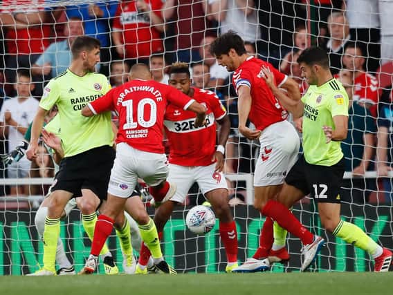 Sheffield United endured a night to forget in Middlesbrough