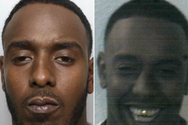 Abdi Ali is wanted over a murder