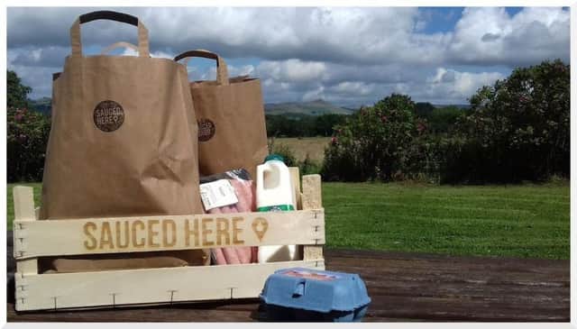 New food delivery service launches in the Peak District