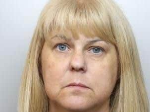 Jacqueline Fletcher was jailed for two years, eight months after she admitted stealing 275,875 from her mother and her former employer, South Yorkshire Police.