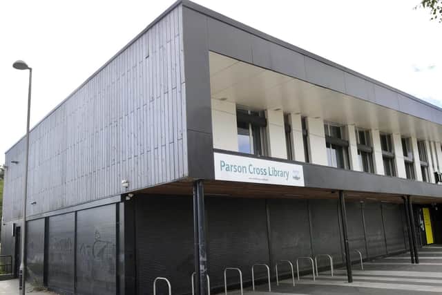 Parson Cross Library.