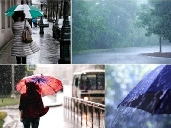 Temperatures are set to dip this weekend, with Storm Debby set to bring wet and windy weather conditions to certain parts of the UK, including Sheffield