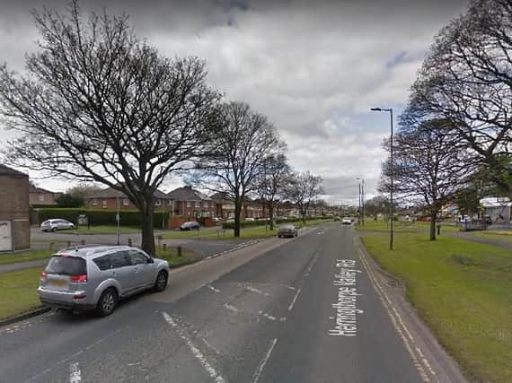 Herringthorpe Valley Road, close to the junction with The Lanes. Picture: Google