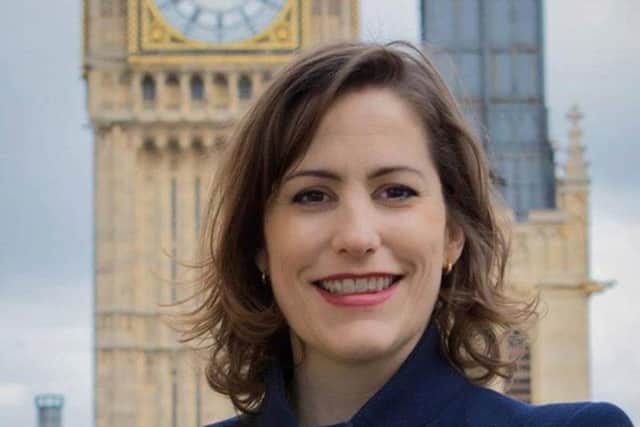 Victoria Atkins MP.