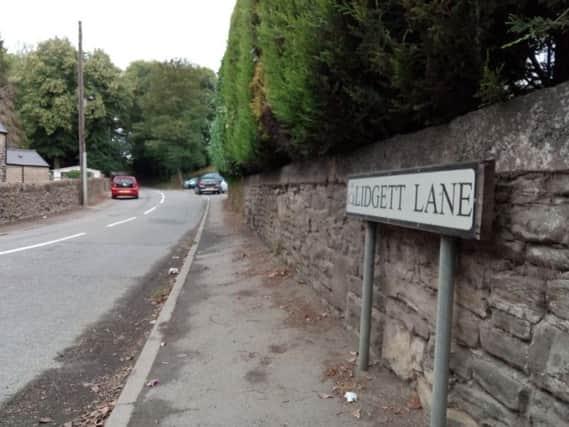 Road to nowhere? The future of Lidgett Lane could include blocking access to through traffic.