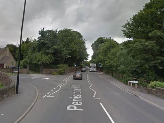 The collision happened near the Red Lion pub on Penistone Road (pic: Google)