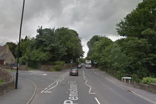 The collision happened near the Red Lion pub on Penistone Road (pic: Google)