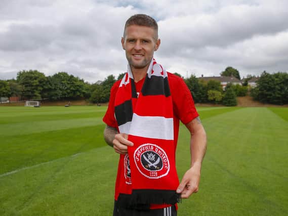 Oliver Norwood is delighted to join Sheffield United