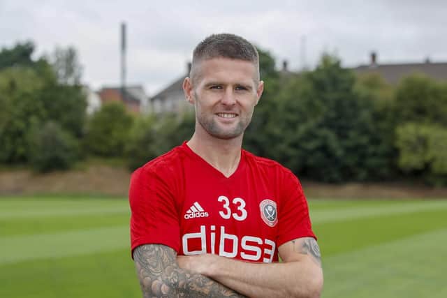 Oliver Norwood says Sheffield United were always his first preference