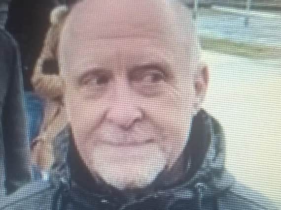 David Parkinson is missing from his home in Sandstone Avenue, Wincobank