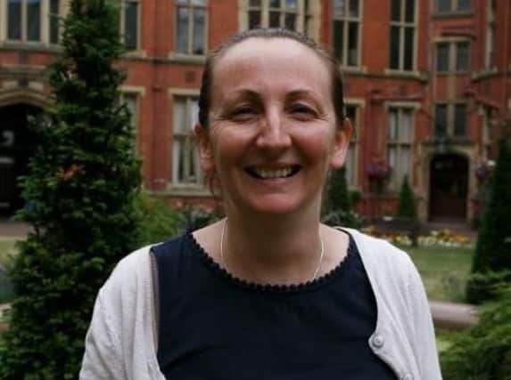 Liz Carlile, head of admissions at The University of Sheffield
