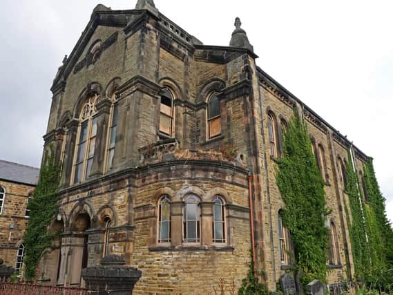 Trinity Chapel in Woodhouse has been left redundant since services moved to the hall next door