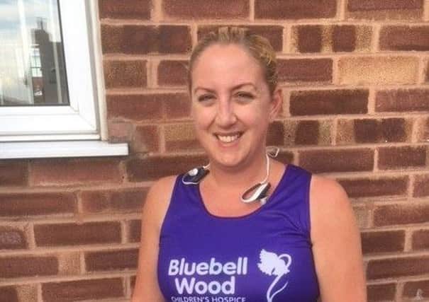 Laura Newheiser, who is deputy dispensary manager of the pharmacy department at Sheffields Northern General Hospital, will be returning to her home town of Newcastle upon Tyne to run the Great North Run on September 9