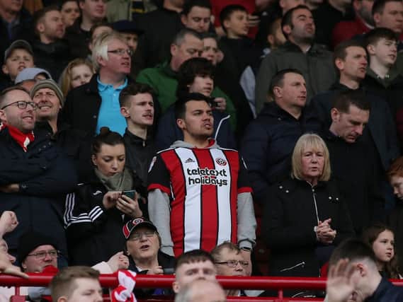 Ticket sales made up the majority of Sheffield United's revenue in recent years.