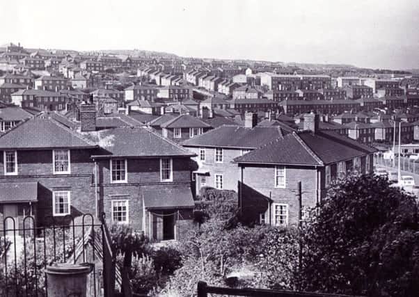 View of the Wybourn Estate, Sheffield