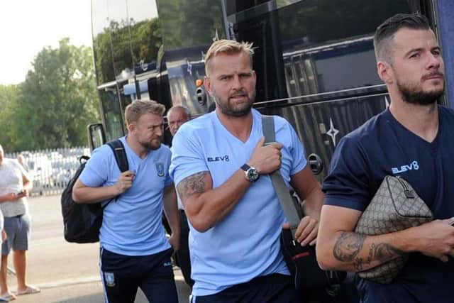Goalkeeping coach Nicky Weaver