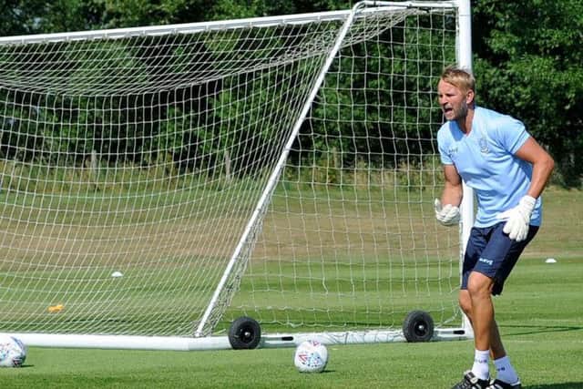 Weaver was appointed first-team goalkeeping coach last month.