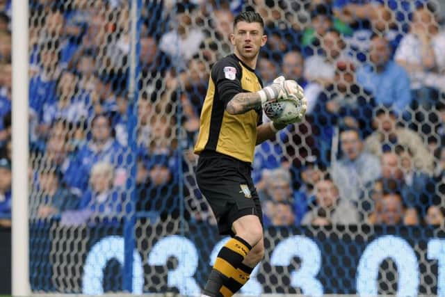 Wednesday goalkeeper Keiren Westwood