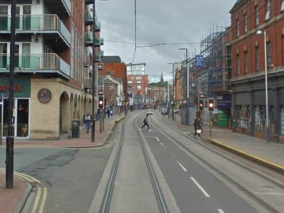 West Street, Sheffield (pic: Google)
