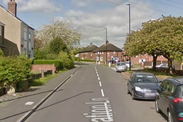 Occupation Lane in Sheffield was one area where residents said speeding drivers are a real menace (pic: Google)