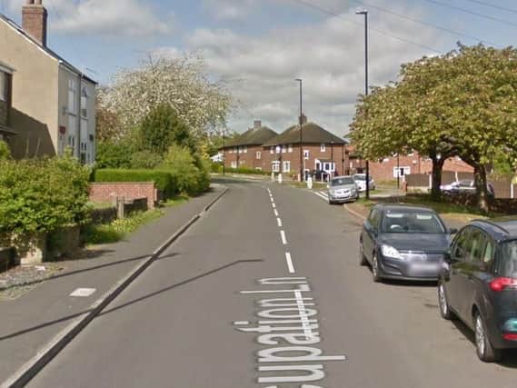 Occupation Lane in Sheffield was one area where residents said speeding drivers are a real menace (pic: Google)