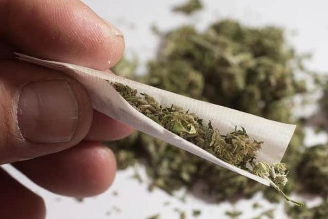 What can you do if you think your neighbours are smoking cannabis?