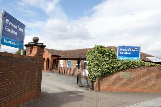Warneford House care home closed on August 2