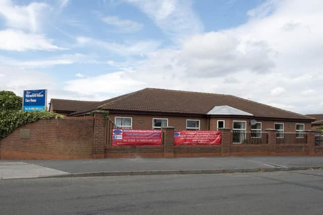 Warneford House care home is owned by UK Medicare