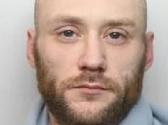 Patrick Bailey, 34, was jailed for four years and three months during a hearing held at Sheffield Crown Court today (Wednesday, August 15)