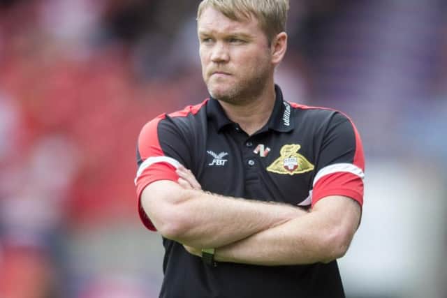 Rovers boss Grant McCann