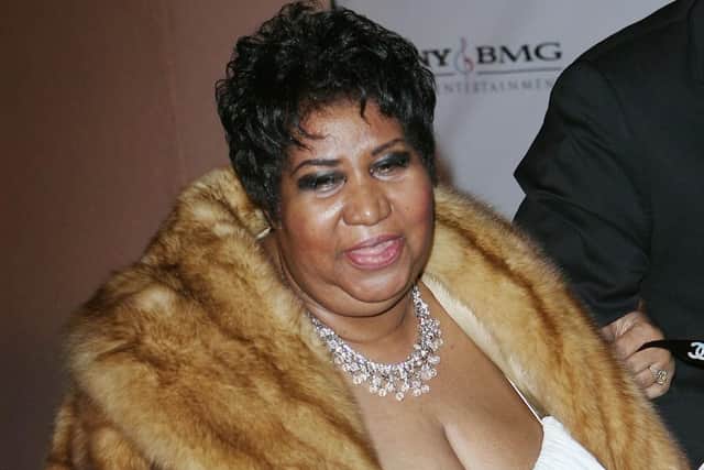 The 'Queen of Soul' Aretha Franklin (pic: Ian West/PA Wire)
