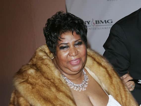 The 'Queen of Soul' Aretha Franklin (pic: Ian West/PA Wire)